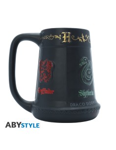 BIGBEN HARRY POTTER MUG 3D FOUR HOUSES X2