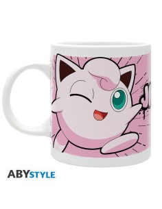BIGBEN POKEMON MUG 320 ML JIGGLYPUFF COMIC SUBLI BOX X2