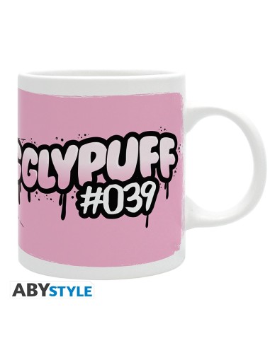 BIGBEN POKEMON MUG 320 ML JIGGLYPUFF COMIC SUBLI BOX X2