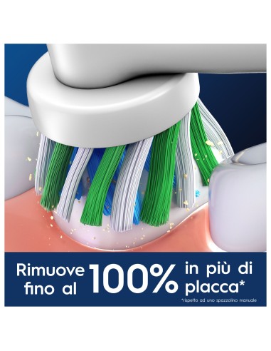 ORAL B EB50 3+3+3 CROSSACTION      RICAMBIO