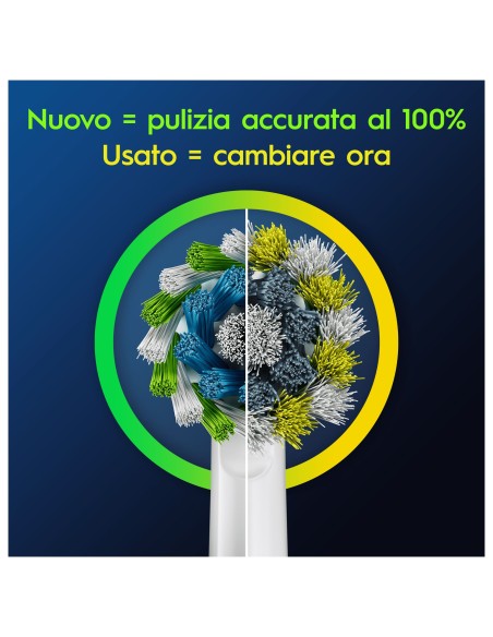 ORAL B EB50 3+3+3 CROSSACTION      RICAMBIO
