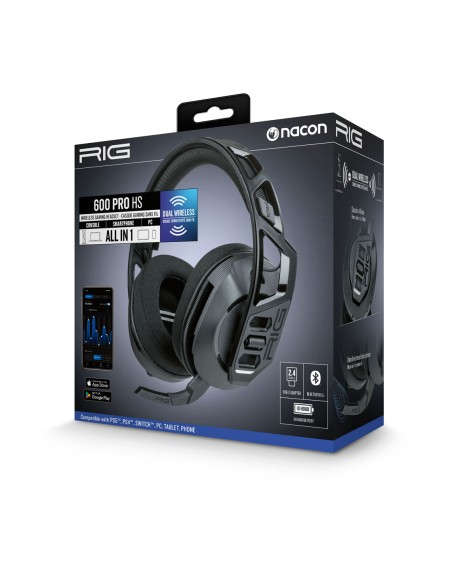 NACON PS5-PS4 CUFFIA RIG 600PROHS