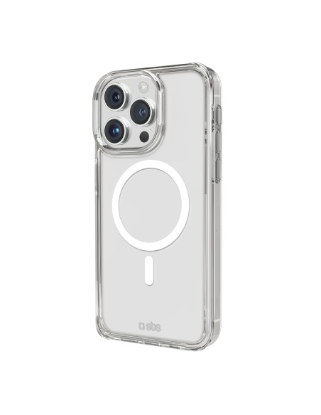 SBS TELIGMAGIP1561PT IPHONE 15 PRO COVER LIGHT MAGSAFE TRASPARENTE