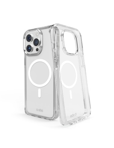 SBS TELIGMAGIP1561PT IPHONE 15 PRO COVER LIGHT MAGSAFE TRASPARENTE