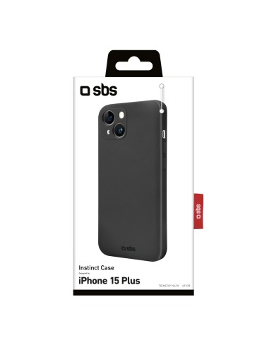 SBS TEINSTIP1567K IPHONE 15 PLUS COVER INSTINCT NERO
