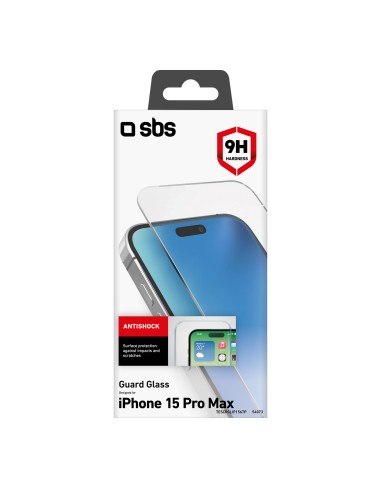 SBS TESCRGLIP1567P IPHONE 15 PRO MAX VETRO TEMPERATO