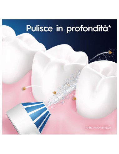 ORAL B ORALCENTER + PRO1 OXYGET    IDROPULSORE+RIMOTORE DI PLACCA