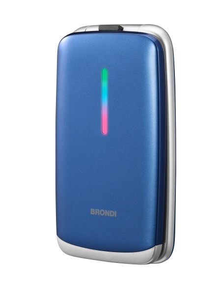 BRONDI CONTENDER BLUE METAL