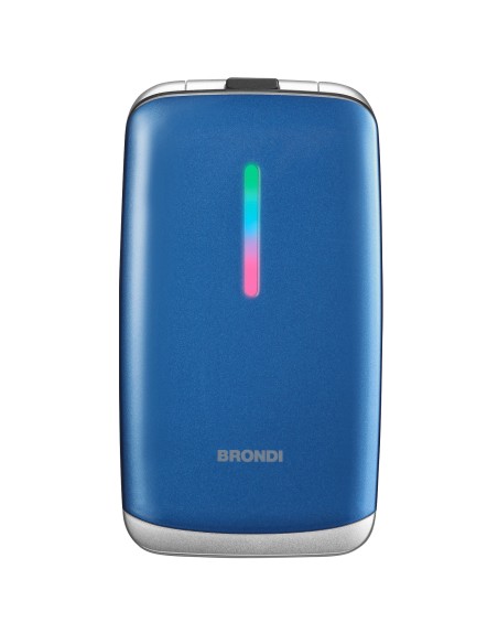 BRONDI CONTENDER BLUE METAL