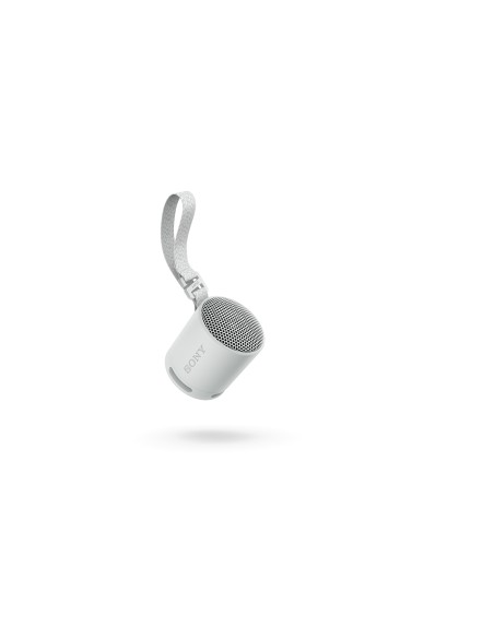 SONY SRSXB100H SPEAKER BLUETOOTH GRIGIO CHIARO IP67 16 ORE AUTONOMIA
