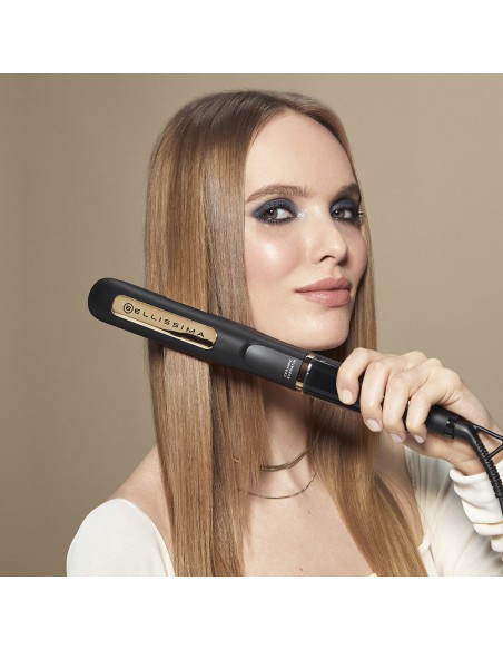 IMETEC 11915 PIASTRA BELLISSIMA    STEAM CERAMIC & KERATIN