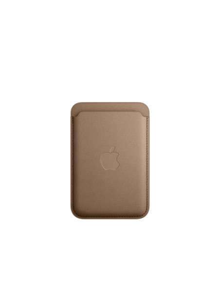 APPLE MT243ZM/A IPHONE PORTAFOGLIO MAGSAFE IN TESSUTO GRIGIO TALPA