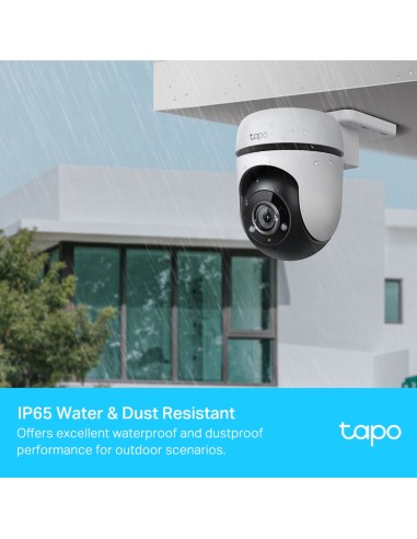 TPLINK TAPO TC40 IP CAM WIFI PER ESTERNO IP65 VISIONE NOTTURNA