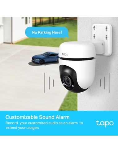 TPLINK TAPO TC40 IP CAM WIFI PER ESTERNO IP65 VISIONE NOTTURNA