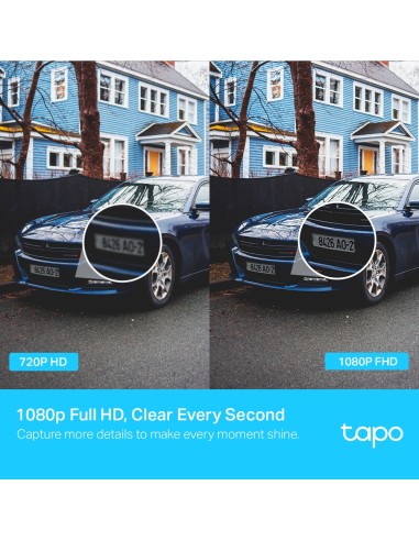 TPLINK TAPO TC40 IP CAM WIFI PER ESTERNO IP65 VISIONE NOTTURNA