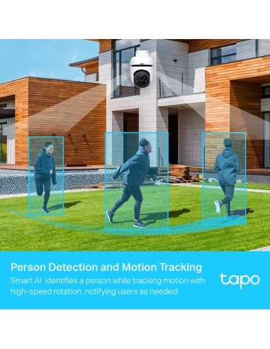 TPLINK TAPO TC40 IP CAM WIFI PER ESTERNO IP65 VISIONE NOTTURNA