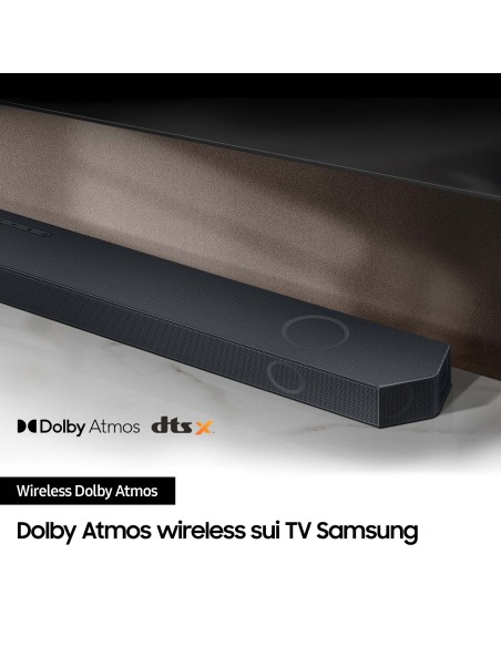 SAMSUNG HW-Q930C SOUNDBAR 9.1.4 + SUB WIRELESS 540W DOLBY ATMOS