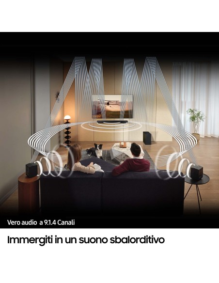 SAMSUNG HW-Q930C SOUNDBAR 9.1.4 + SUB WIRELESS 540W DOLBY ATMOS