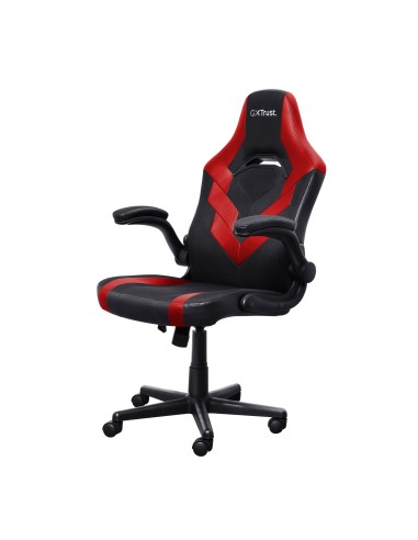 TRUST 24986 GXT 703R RIYE SEDIA GAMING ROSSO/NERO