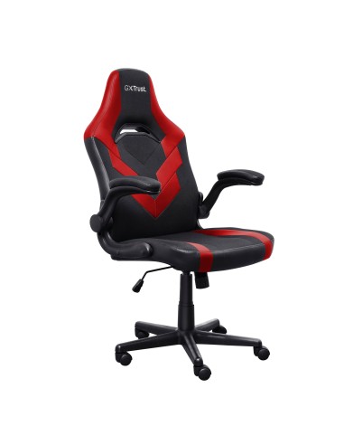 TRUST 24986 GXT 703R RIYE SEDIA GAMING ROSSO/NERO