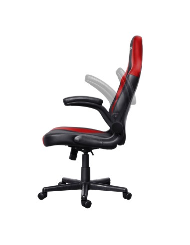 TRUST 24986 GXT 703R RIYE SEDIA GAMING ROSSO/NERO