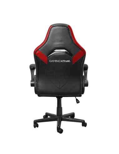 TRUST 24986 GXT 703R RIYE SEDIA GAMING ROSSO/NERO