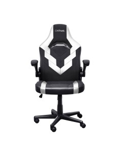 TRUST 25130 GXT 703W RIYE SEDIA GAMING BIANCO/NERO