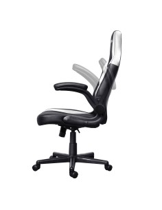 TRUST 25130 GXT 703W RIYE SEDIA GAMING BIANCO/NERO 2