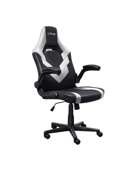 TRUST 25130 GXT 703W RIYE SEDIA GAMING BIANCO/NERO