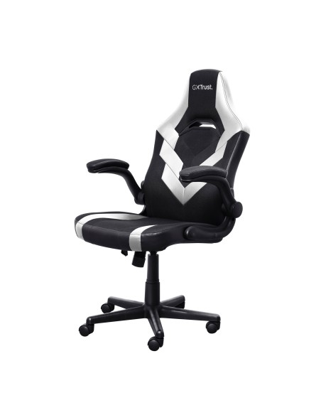 TRUST 25130 GXT 703W RIYE SEDIA GAMING BIANCO/NERO