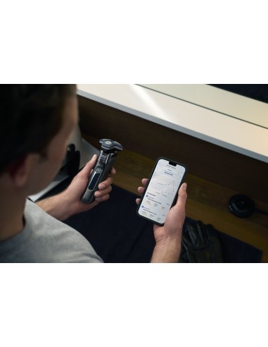 PHILIPS S7886/35 RASOIO WET & DRY  NANORIVESTIMENTO SKINGLIDE