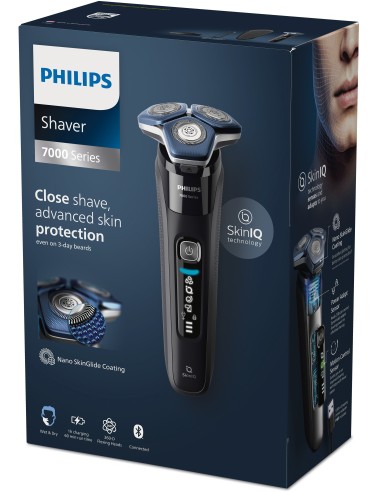 PHILIPS S7886/35 RASOIO WET & DRY  NANORIVESTIMENTO SKINGLIDE
