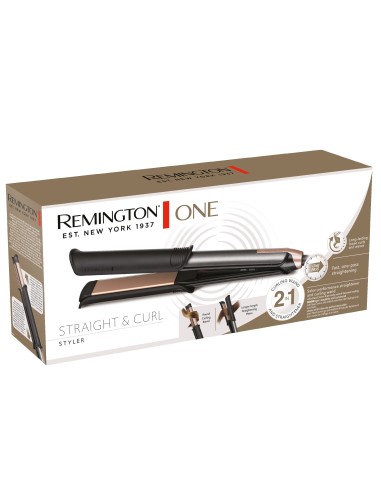 REMINGTON S6077 PIASTRA ARRICC.    CERAMICA - 230°C