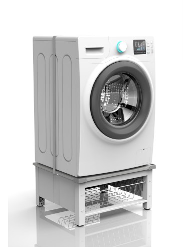 MELICONI BASE BASKET RIALZO 30CM CON CASSETTO LAVATRICE/ASCIUGATRICE