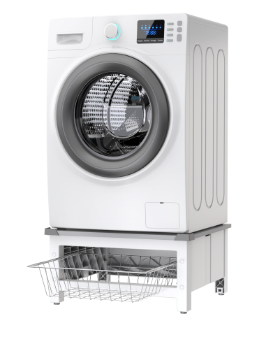 MELICONI BASE BASKET RIALZO 30CM CON CASSETTO LAVATRICE/ASCIUGATRICE