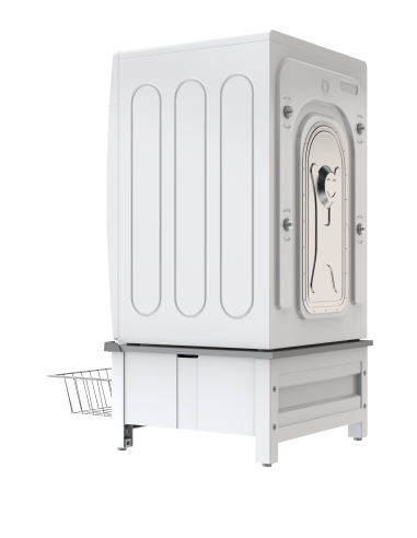 MELICONI BASE BASKET RIALZO 30CM CON CASSETTO LAVATRICE/ASCIUGATRICE