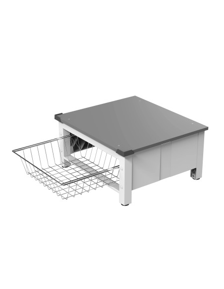 MELICONI BASE BASKET RIALZO 30CM CON CASSETTO LAVATRICE/ASCIUGATRICE