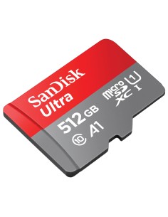 SANDISK MICROSD ULTRA 512GB XC ANDROID+AD. 150MB/S 2
