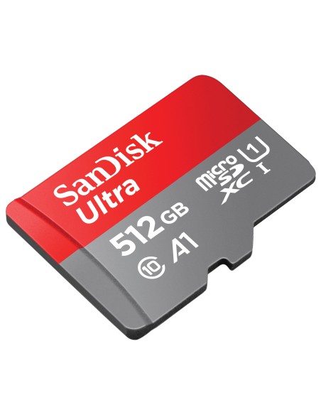 SANDISK MICROSD ULTRA 512GB XC ANDROID+AD. 150MB/S
