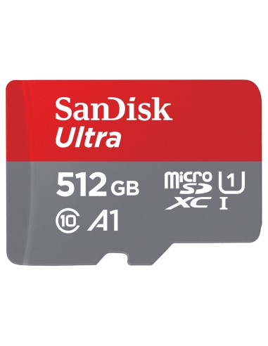 SANDISK MICROSD ULTRA 512GB XC ANDROID+AD. 150MB/S