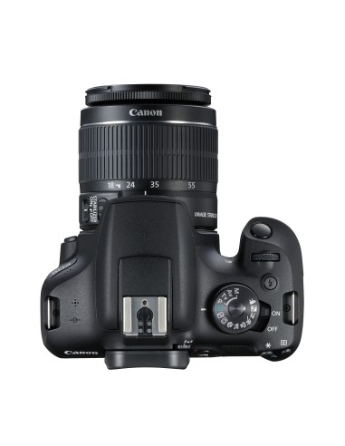 CANON EOS 2000D+EF-S 18-55DC 24MP WIFI/NFC REFLEX