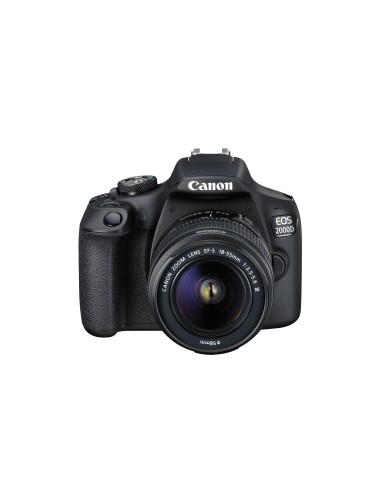 CANON EOS 2000D+EF-S 18-55DC 24MP WIFI/NFC REFLEX