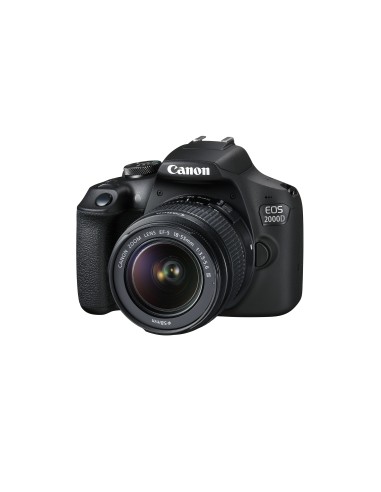 CANON EOS 2000D+EF-S 18-55DC 24MP WIFI/NFC REFLEX