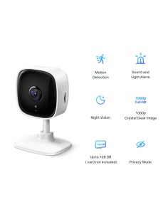 TPLINK TAPO TC60 IP CAM WIFI FULLHD DA INTERNO VISIONE NOTTURNA 2