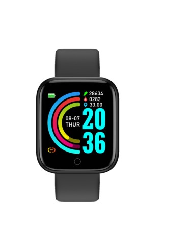 CELLY TRAINERBEATBK SMARTWATCH HR SATURIMETRO PRESSIONE NOTIFICHE