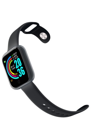 CELLY TRAINERBEATBK SMARTWATCH HR SATURIMETRO PRESSIONE NOTIFICHE