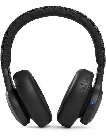 CUFFIE WIRELESS: vendita online JBL LIVE 660NC CUFFIA BT PADIGLIONE NERO DRIVER 40MM GOOGLE/ALEXA in offerta
