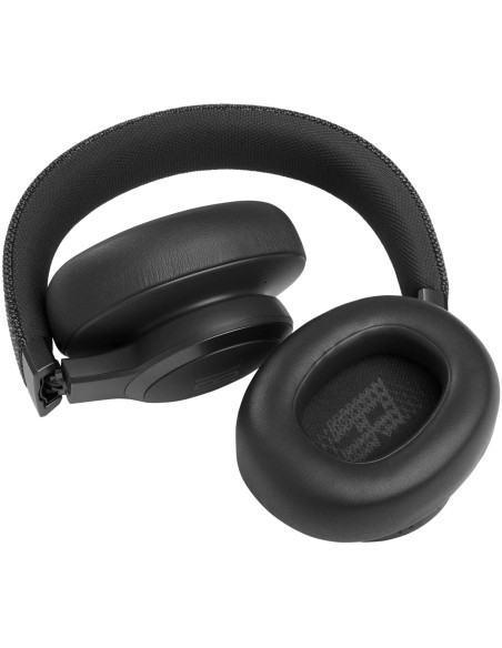 CUFFIE WIRELESS: vendita online JBL LIVE 660NC CUFFIA BT PADIGLIONE NERO DRIVER 40MM GOOGLE/ALEXA in offerta