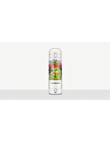 NUTRIBULLET NBP003NBW FRULLATORE   PORTATILE S/FILI RIC. C/USB BIANCO