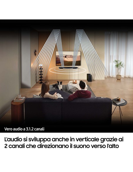 SAMSUNG HW-Q600C SOUNDBAR 3.1.2 360W BT + SUB WIRELESS DOLBY ATMOS